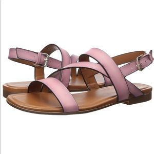 Naturalizer Pink Strappy Sandals